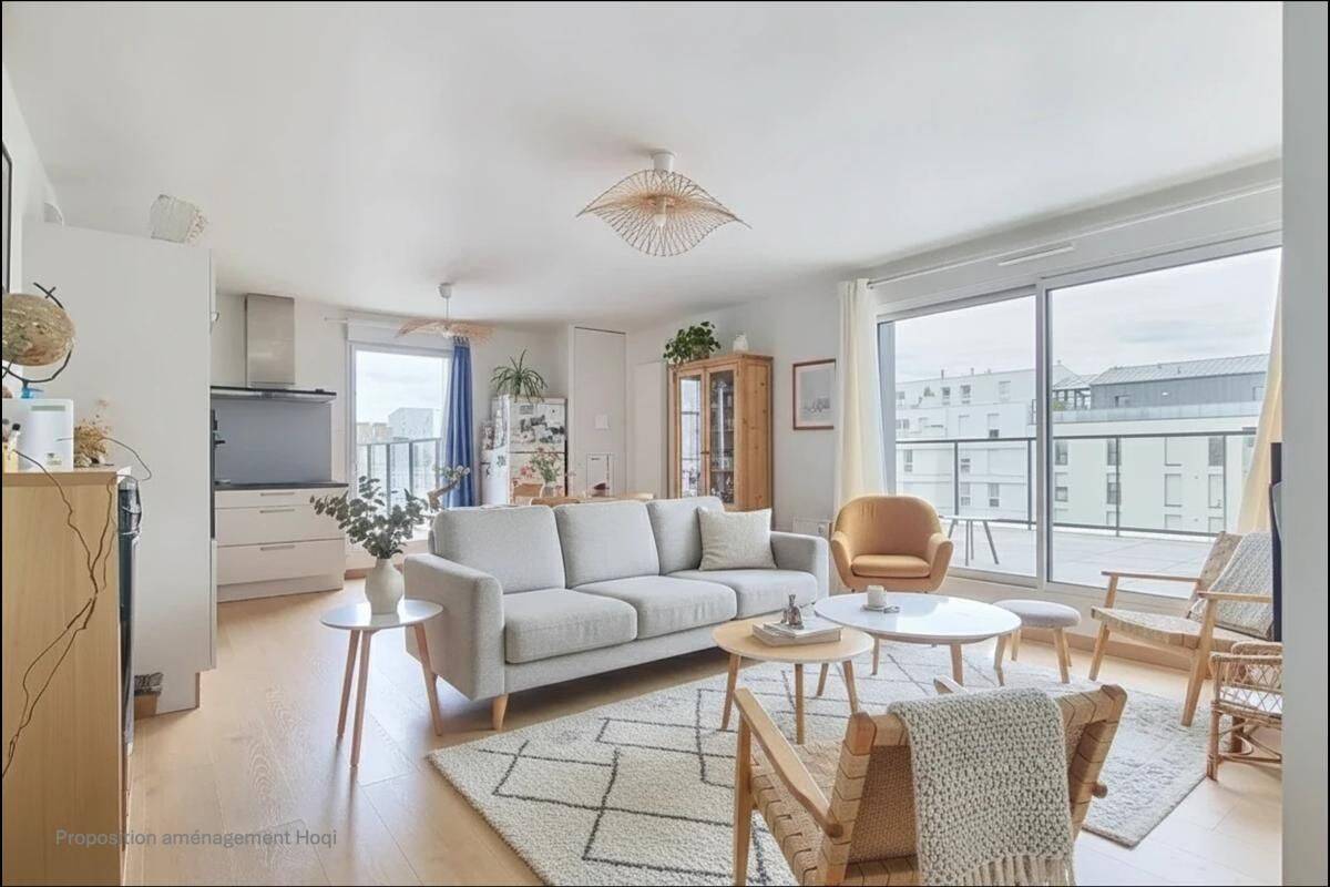 Appartement 4 pièces 81 m² · à Rennes · 81 m² · 475 475 €