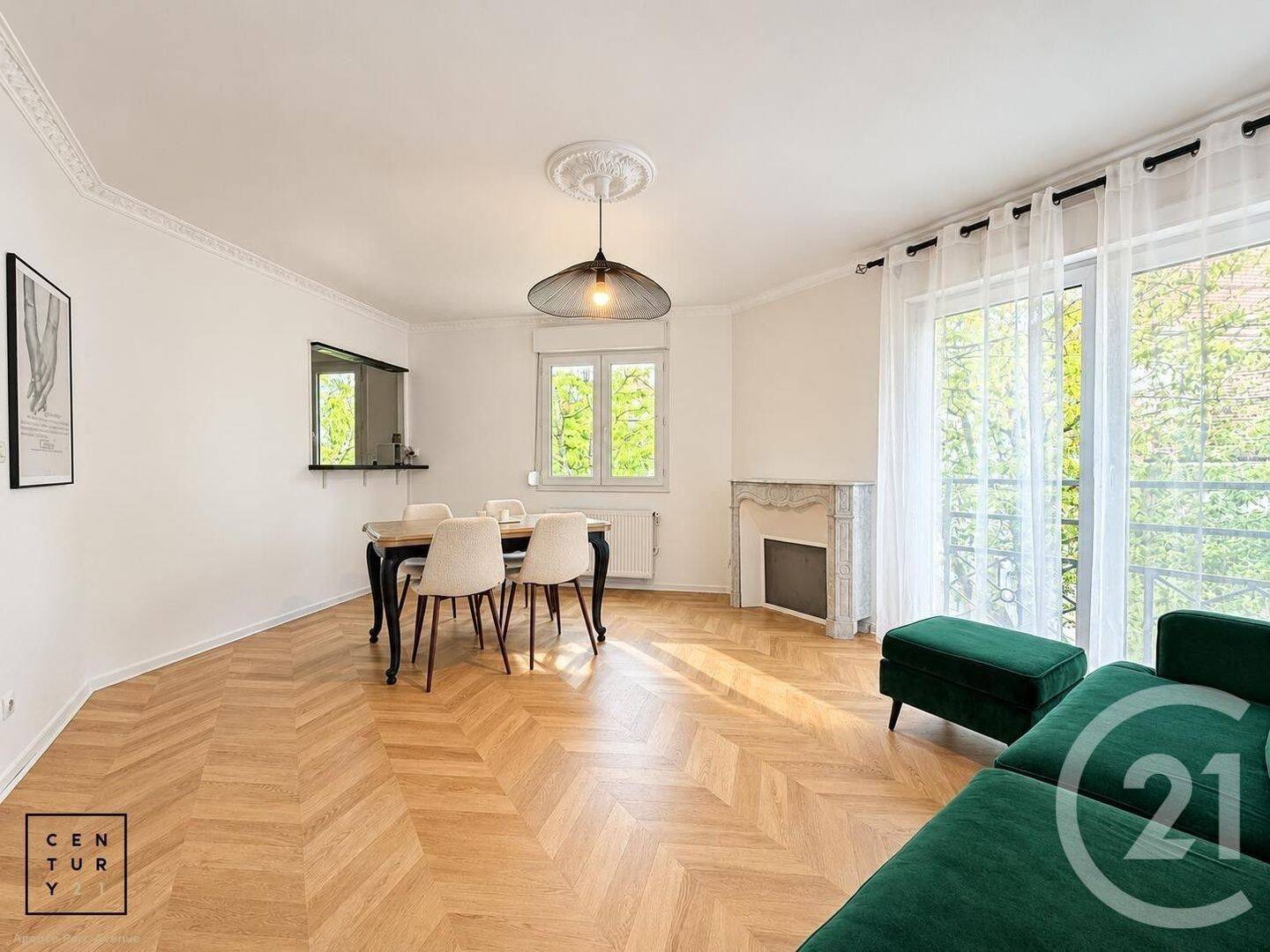 Appartement 2 pièces 50 m² · à Bussy-Saint-Georges · 50,2 m² · 995 €/mois
