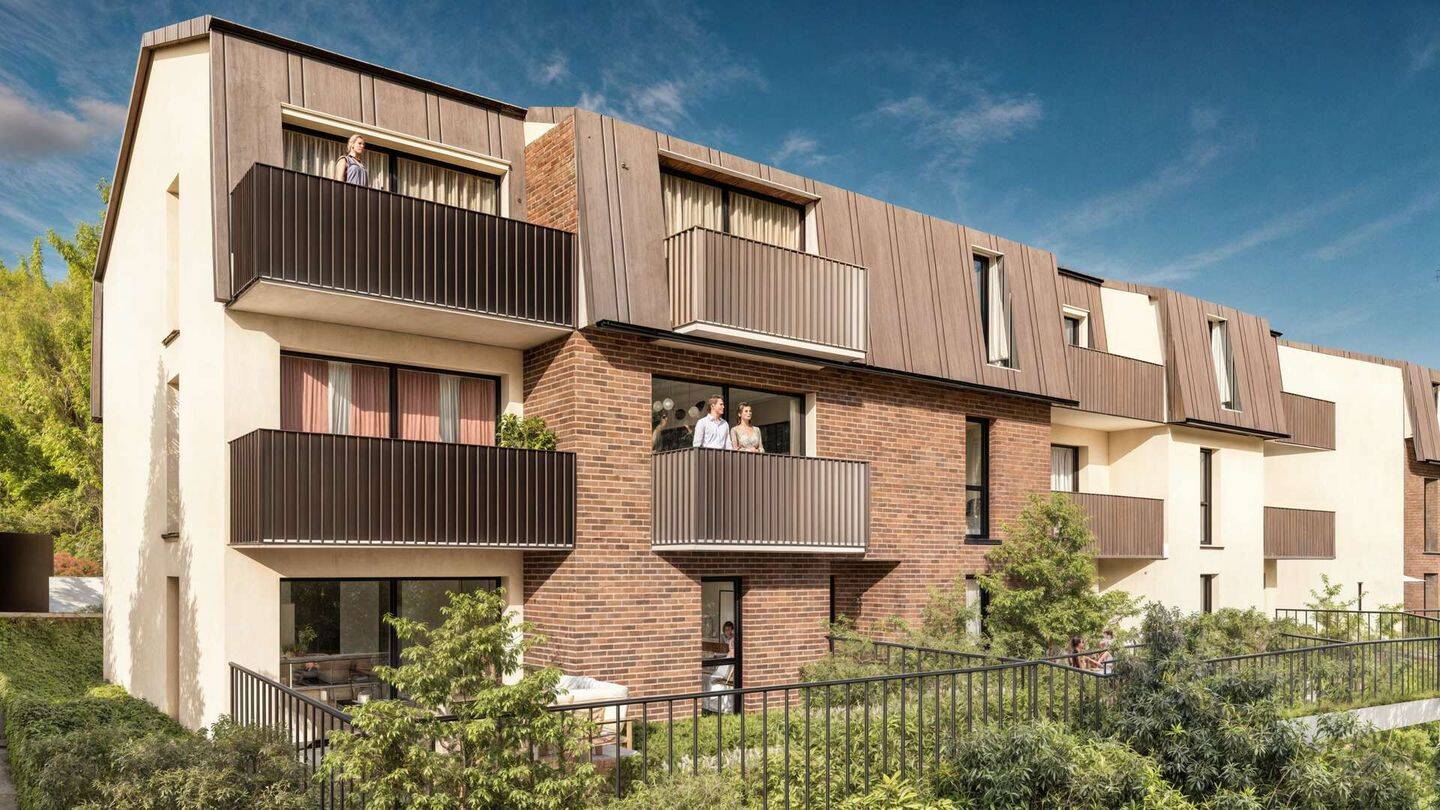 Appartement 4 pièces 80 m² · à Harfleur · 79,6 m² · 269 000 €