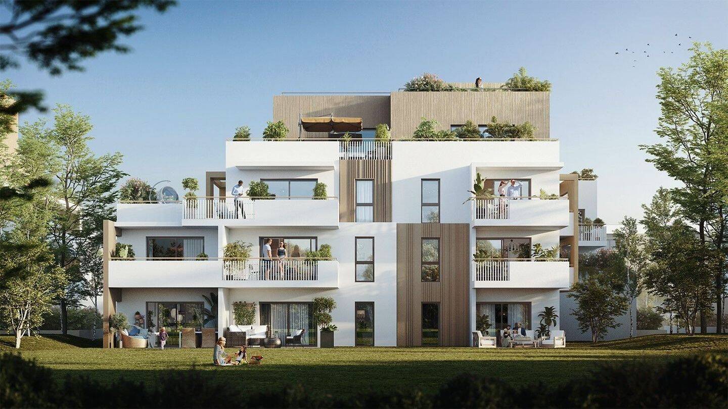 Appartement 4 pièces 90 m² · à Nantes · 89,5 m² · 339 000 €