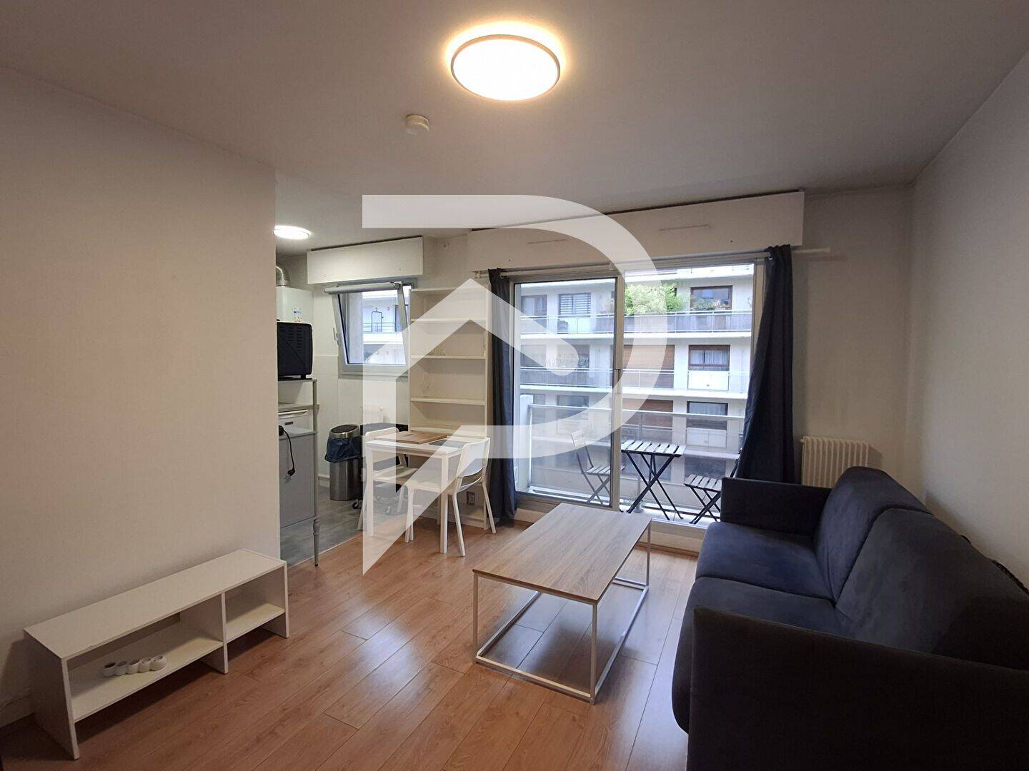Appartement 1 pièce 24 m² · à Boulogne-Billancourt · 24,2 m² · 1 100 €/mois