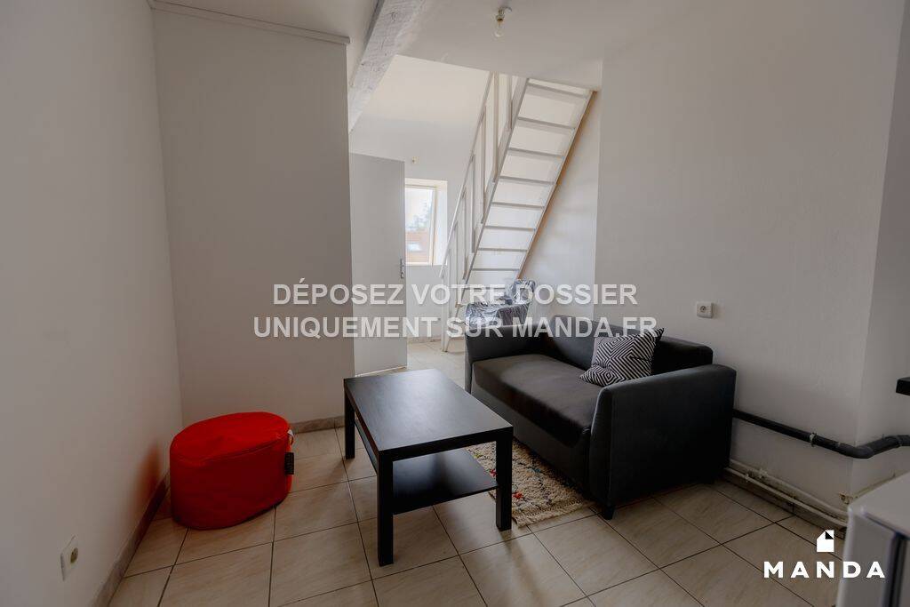 Appartement 1 pièce 14 m² · à Roubaix · 14 m² · 395 €