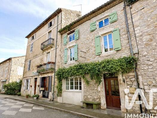 Maison à vendre 177 000 € 6 pièces 4 chambres 102,7 m² Lagorce 07150