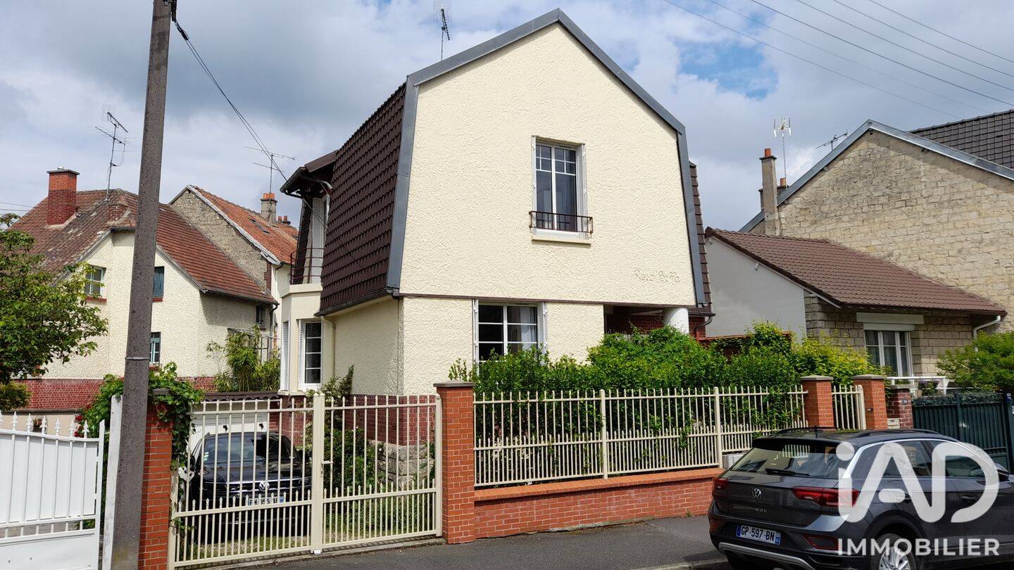 Maison 4 pièces 86 m² · à Chantilly · 86,3 m² · 1 690 €/mois