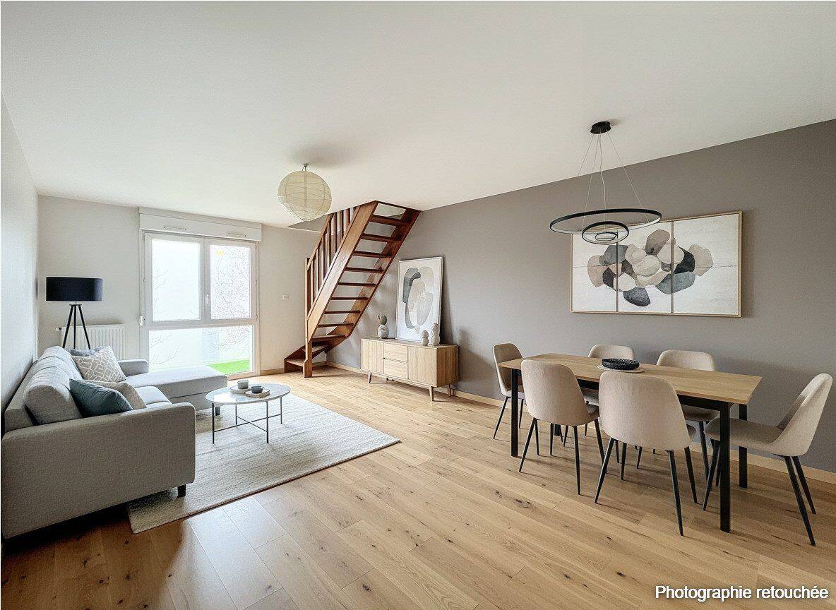 Appartement 3 pièces 60 m² · à Nantes · 59,6 m² · 150 000 €