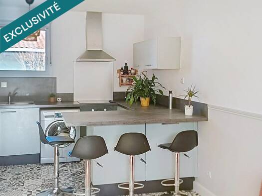 Appartement à vendre 140 000 € 2 pièces 1 chambre 44 m² Étage 1/1 Zone d'Activité Portet-sur-Garonne 31120