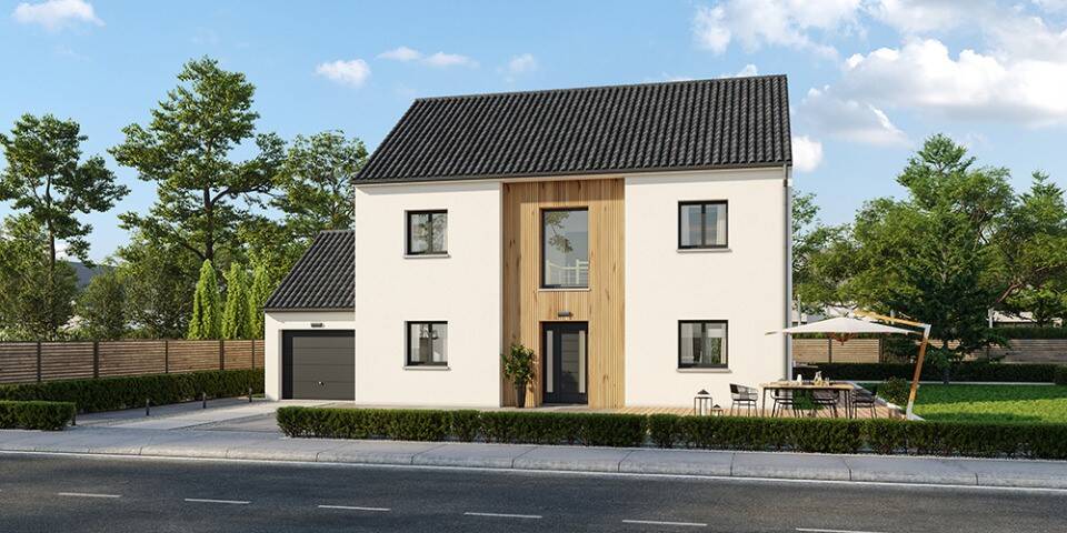 Maison 8 pièces 140 m² · à Saint-Lubin-de-la-Haye · 140 m² · 421 400 €