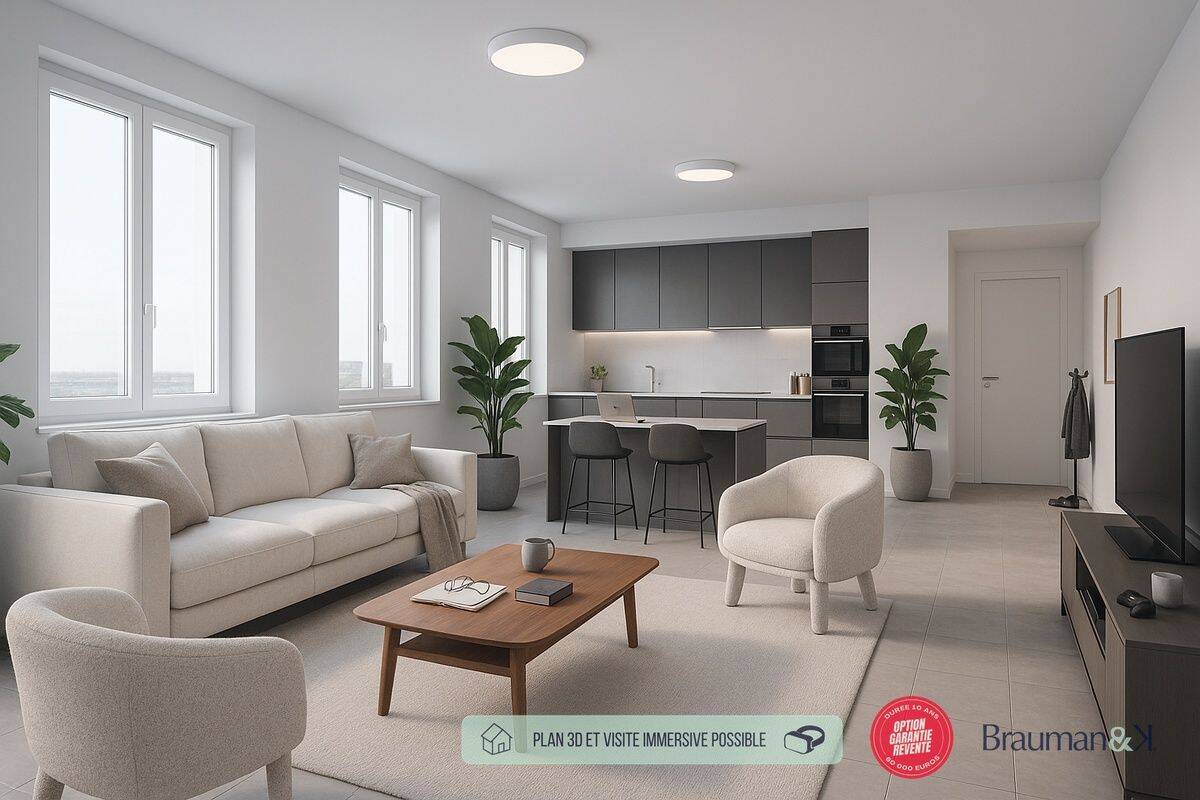 Appartement 5 pièces 102 m² · à Niederhausbergen · 102 m² · 519 000 €