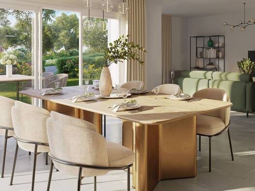 Maison à vendre - neuf 614 000 € 5 pièces 125 m² dès le 31/03/2027 Thoiry 01710