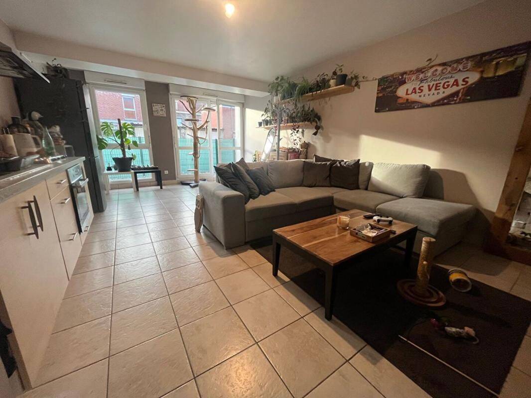Appartement 3 pièces 59 m² · à Loos · 59,2 m² · 1 017 €
