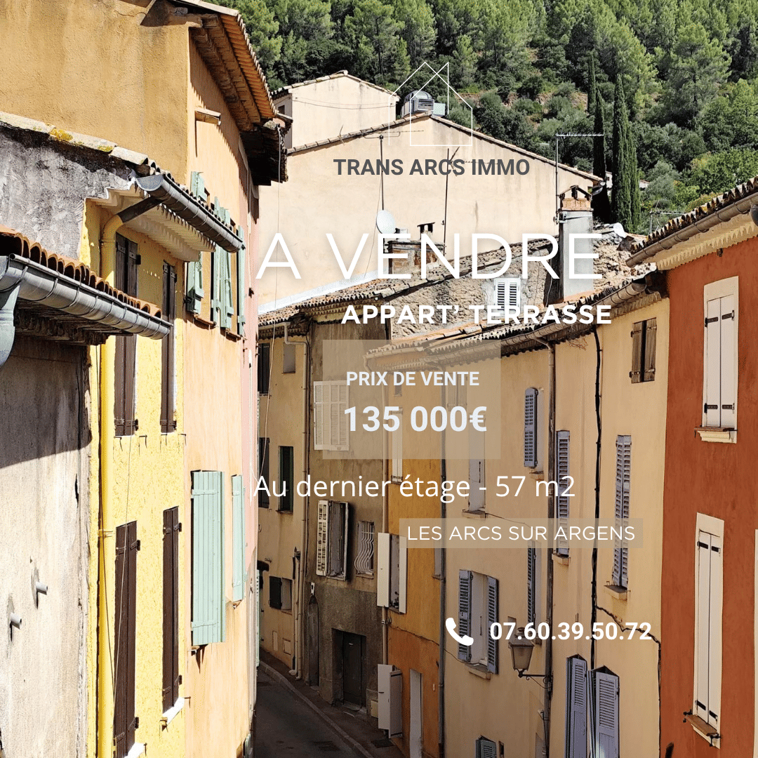 Appartement 3 pièces 57 m² · à Les Arcs · 57 m² · 135 000 €