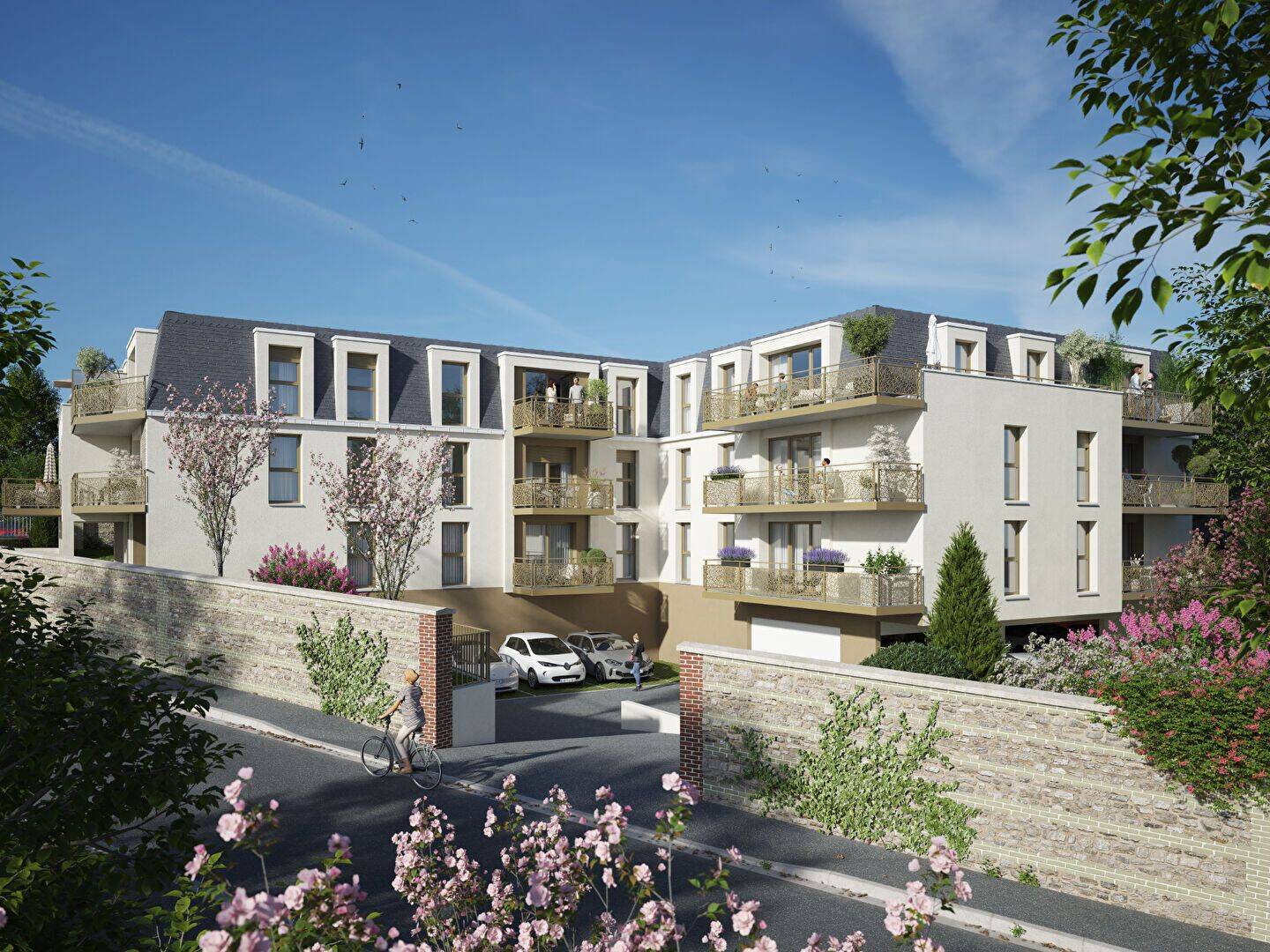 Appartement 3 pièces 79 m² · à Fontaine-la-Mallet · 79,2 m² · 355 000 €