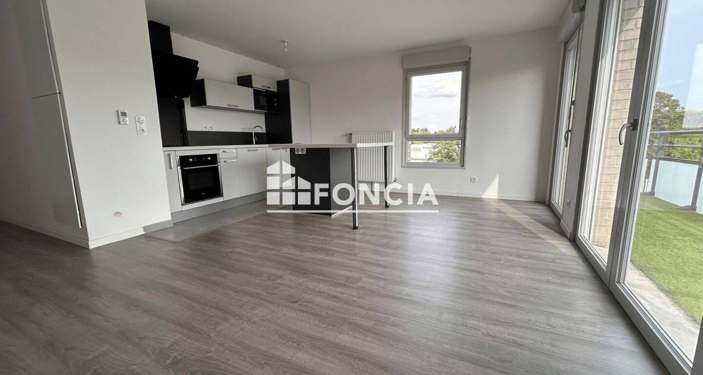 Appartement 3 pièces 61 m² · à Amiens · 60,9 m² · 920 €/mois