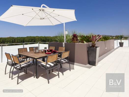 Appartement à vendre 572 400 € 4 pièces 3 chambres 90 m² Étage 3/3 Étrembières 74100