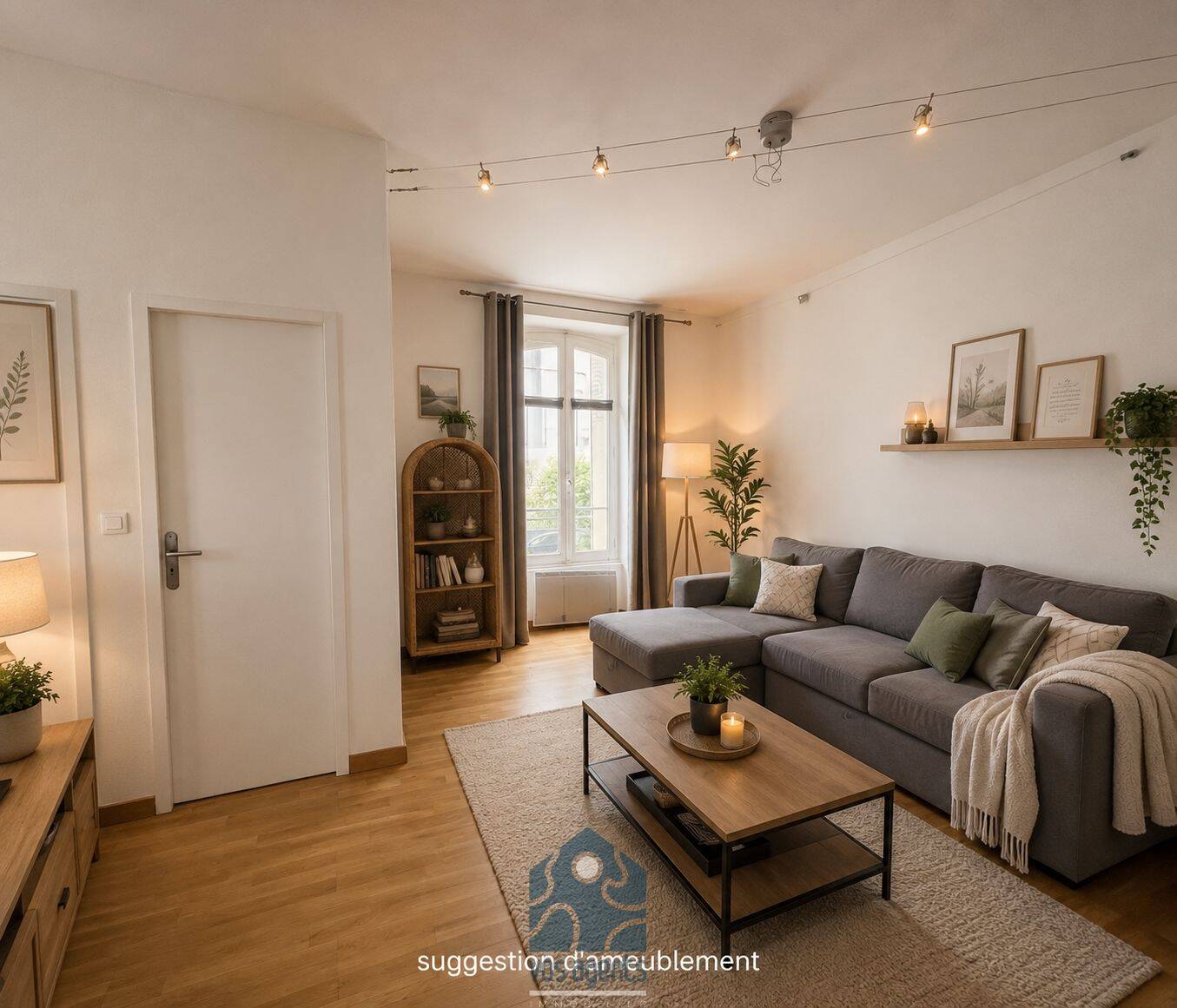 Appartement 2 pièces 52 m² · à Clermont-Ferrand · 52 m² · 129 000 €