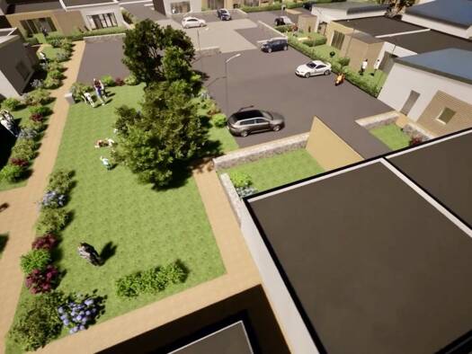 Maison de plain-pied à vendre - neuf 282 600 € 4 pièces 3 chambres 70 m² 166 m² de terrain Carantec 29660