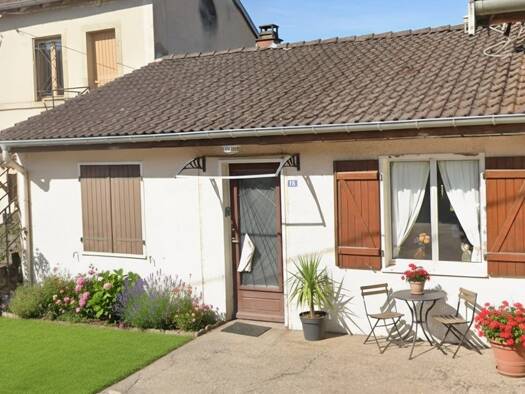 Maison de plain-pied à vendre 99 450 € 3 pièces 2 chambres 80 m² 200 m² de terrain Senonges 88260