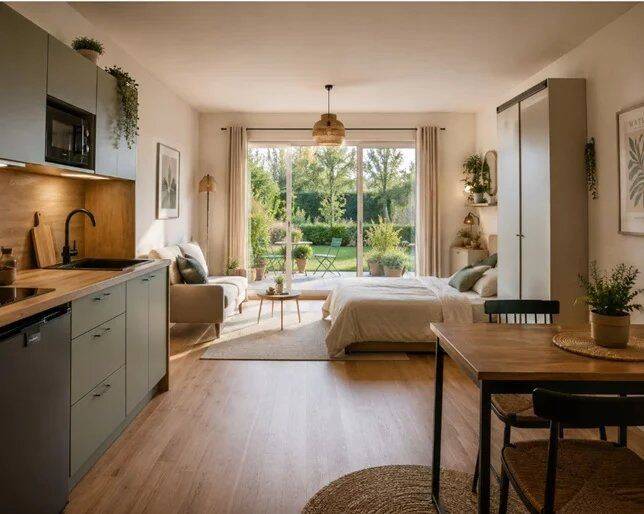 Appartement 1 pièce 26 m² · à Cherbourg-en-Cotentin · 26 m² · 115 900 €