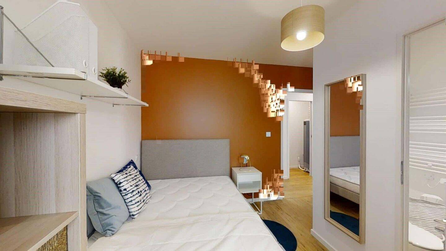 1 pièce 15 m² · à Toulouse · 15 m² · 430 €