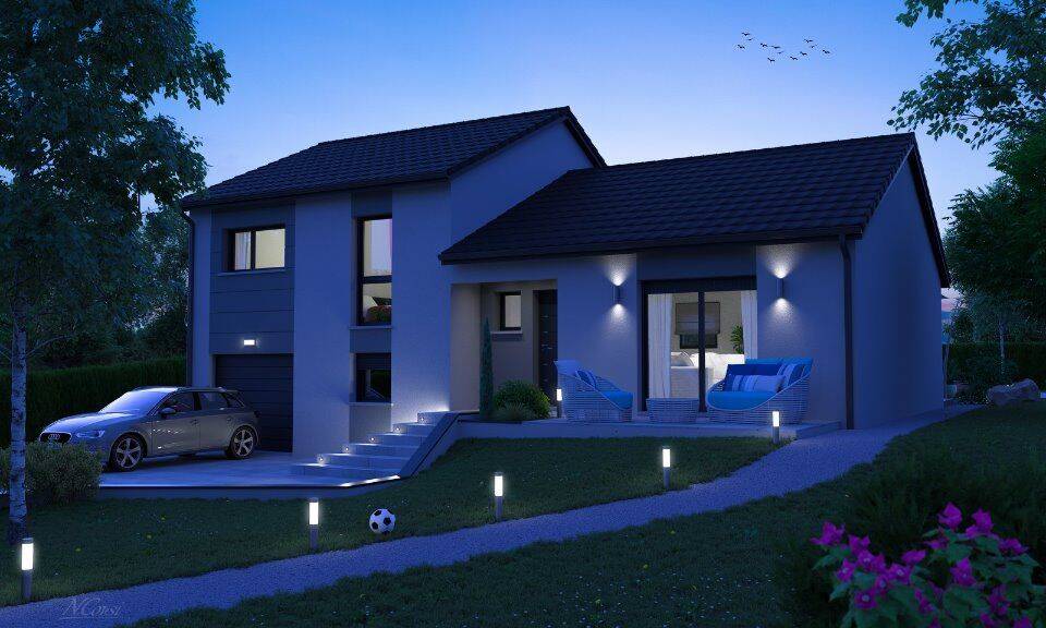 Maison 4 pièces 100 m² · à Antilly · 100 m² · 359 000 €