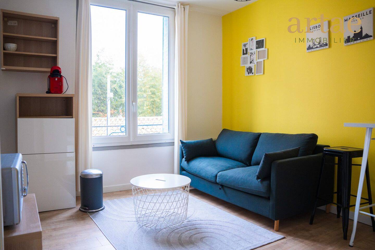 Appartement 1 pièce 17 m² · à Toulouse · 17,3 m² · 590 €