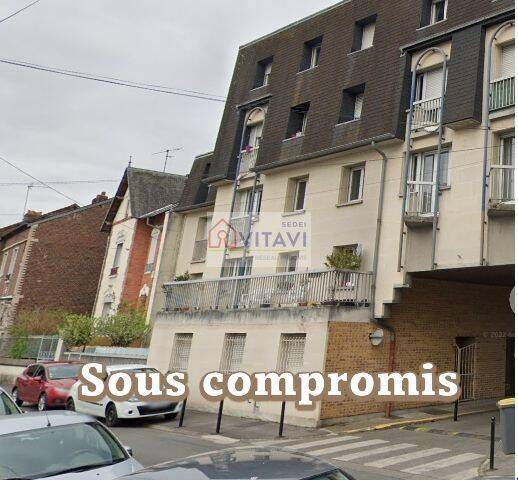 Appartement 2 pièces 50 m² · à Creil · 50,4 m² · 80 000 €