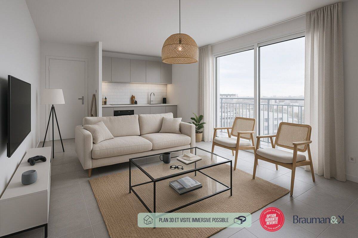 Appartement 3 pièces 64 m² · à Beaune · 64 m² · 253 800 €