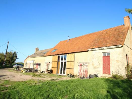 Maison à vendre 241 500 € 5 pièces 4 chambres 190,6 m² 10 060 m² de terrain Boucé 03150