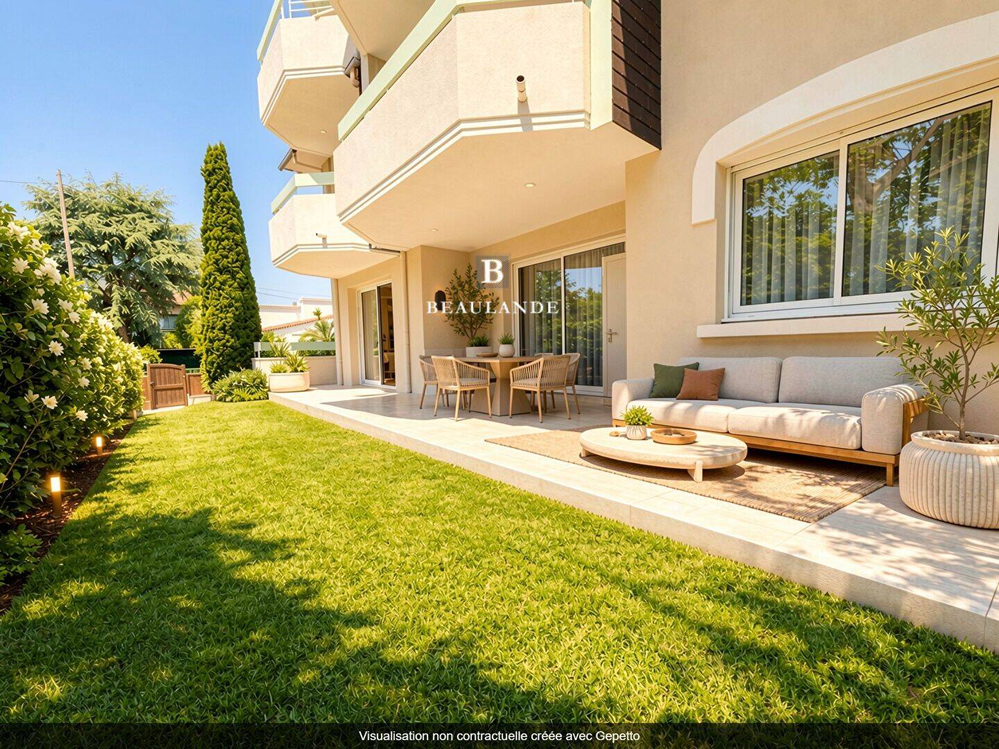 Appartement 3 pièces 92 m² · à La Baule-Escoublac · 91,8 m² · 598 000 €