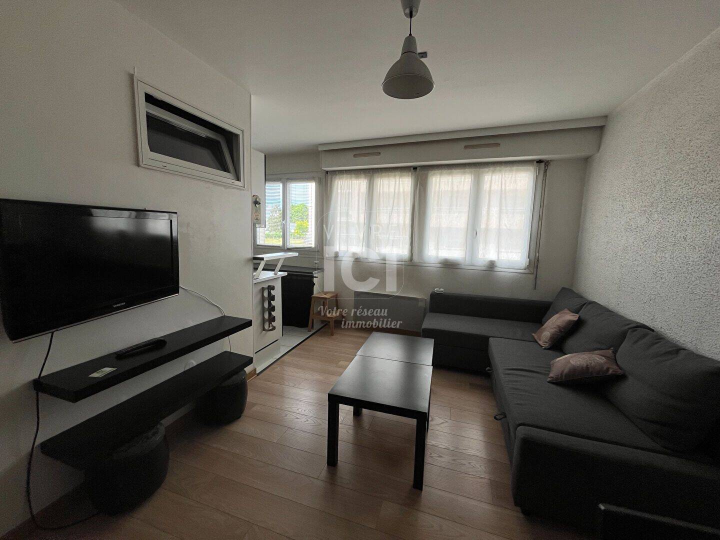 Appartement 1 pièce 32 m² · à Nantes · 31,6 m² · 605 €/mois