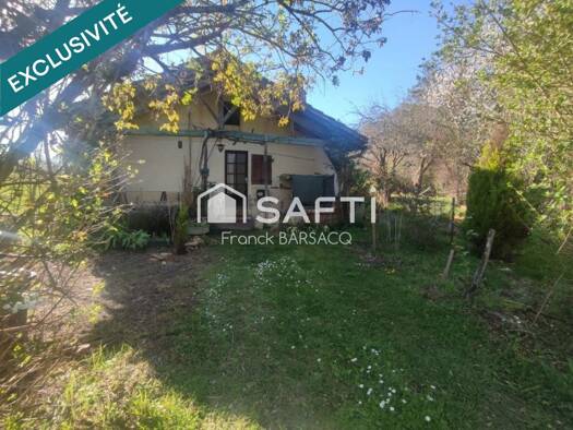 Maison à vendre 66 000 € 3 pièces 2 chambres 70 m² 1 900 m² de terrain Cazaubon 32150