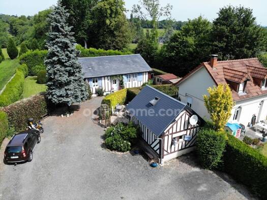 Maison à vendre 349 900 € 4 pièces 2 chambres 81 m² 1 277 m² de terrain Glanville 14950