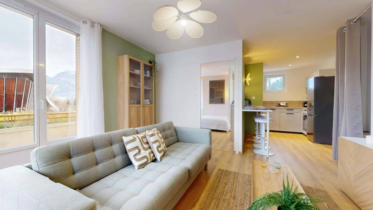 Chambre 1 - JOUHAUX - Colocation — 12