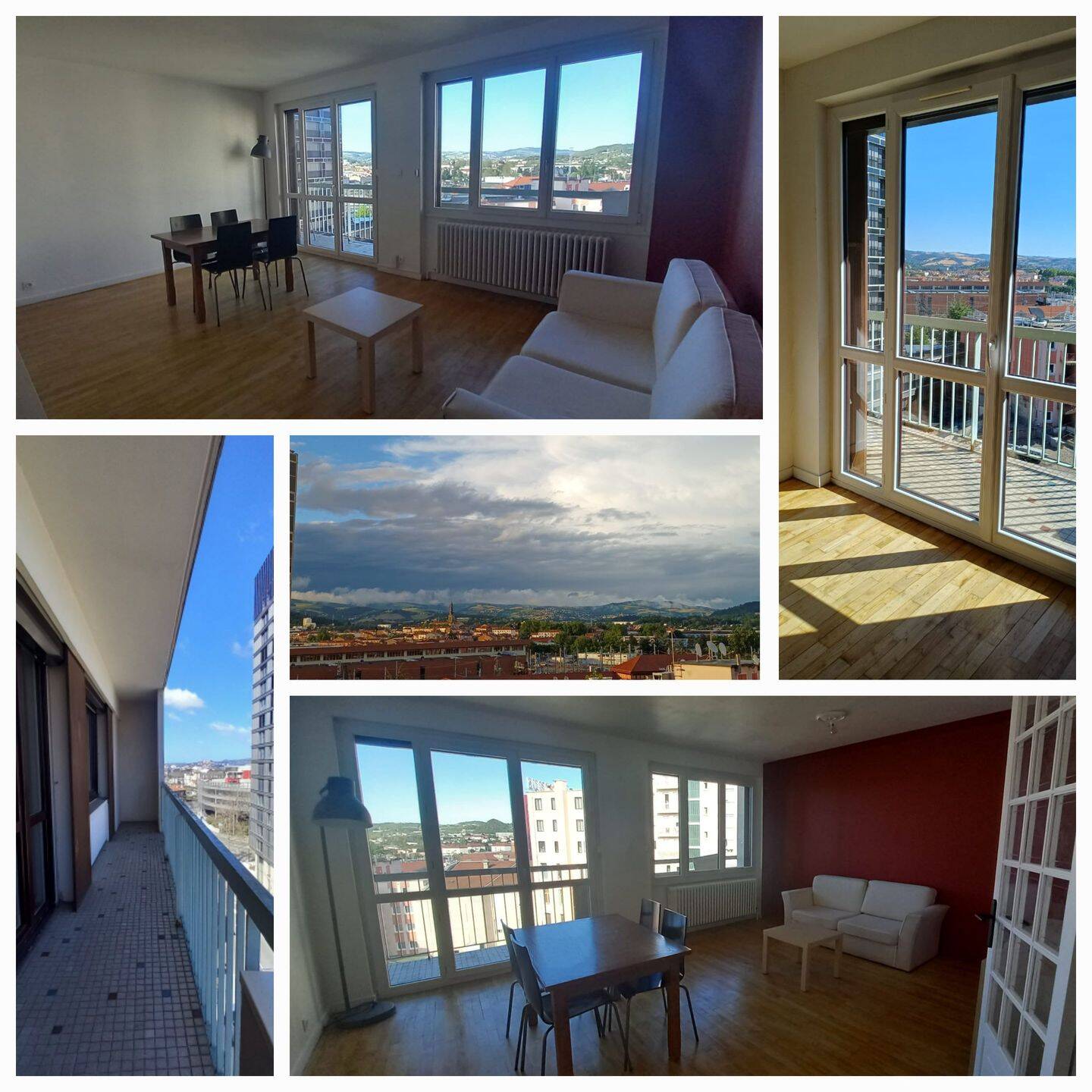 Appartement 3 pièces 66 m² · à Saint-Étienne · 66 m² · 730 €