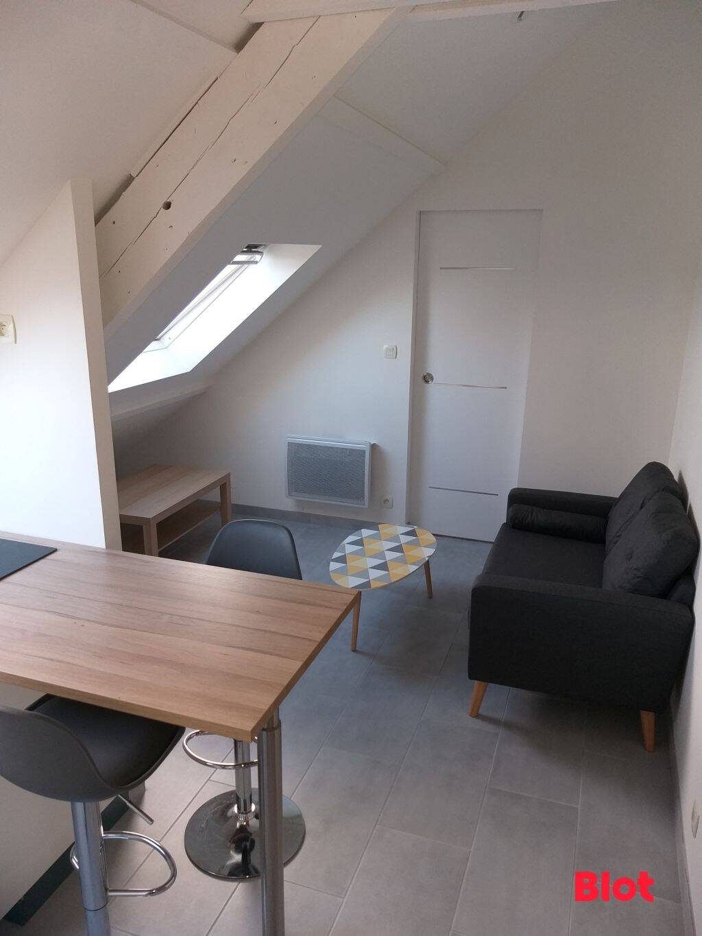 Appartement 2 pièces 16 m² · à Vannes · 16 m² · 550 €