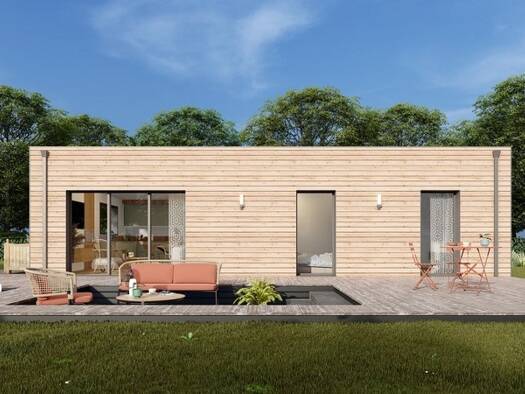 Terrain avec maison neuve à vendre 227 566 € 5 pièces 3 chambres 79 m² 405 m² de terrain La Limouzinière 44310