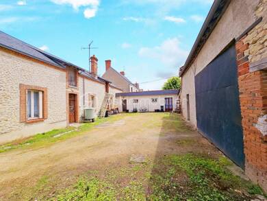 Mas à vendre 193 500 € 5 pièces 3 chambres 165 m² 1 560 m² de terrain Nancray-sur-Rimarde 45340