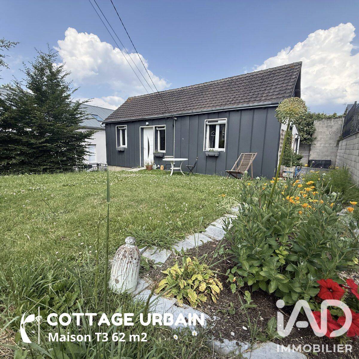 Maison 3 pièces 62 m² · à Rouen · 62 m² · 199 000 €