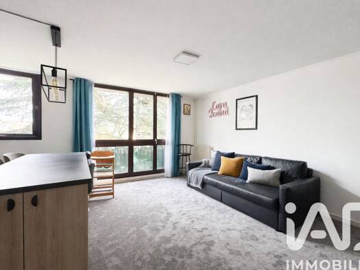 Appartement à vendre 229 000 € 3 pièces 2 chambres 61 m² Étage 1/4 Lac Marchais-Blancport Deuil-la-Barre 95170