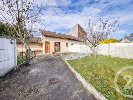 Maison de plain-pied à vendre 159 900 € 2 pièces 1 chambre 34,2 m² 107 m² de terrain Vigneux-sur-Seine 91270