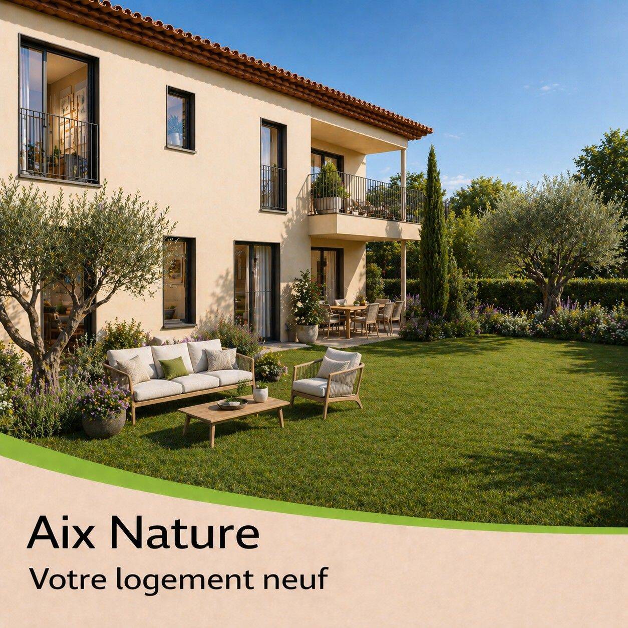 Appartement 5 pièces 104 m² · à Aix-en-Provence · 104 m² · 429 000 €