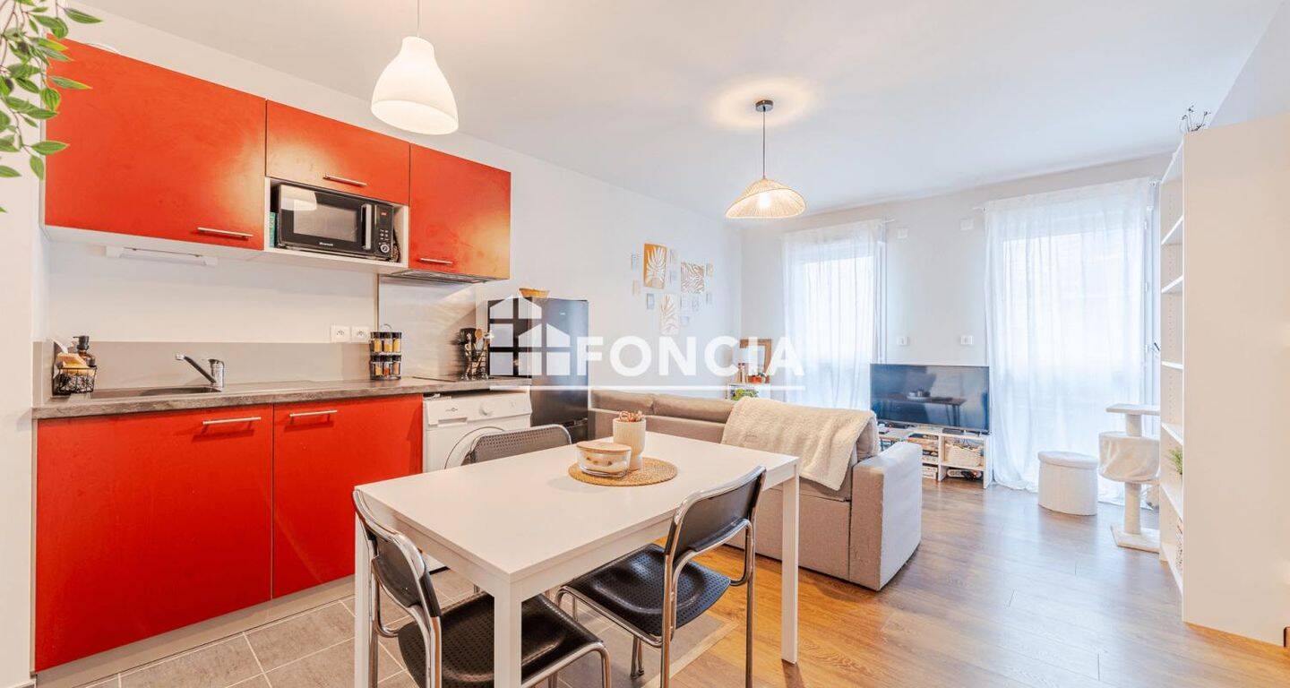Appartement 2 pièces 41 m² · à Tours · 41 m² · 154 000 €