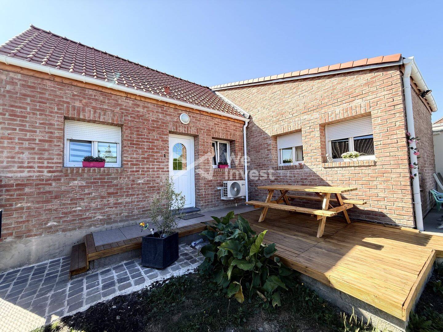 Maison 3 pièces 56 m² · à Fouquereuil · 56 m² · 169 000 €