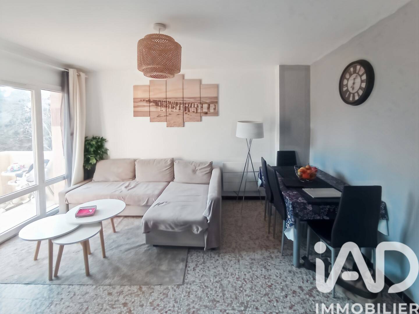 Appartement 3 pièces 55 m² · à Nîmes · 55,1 m² · 84 000 €