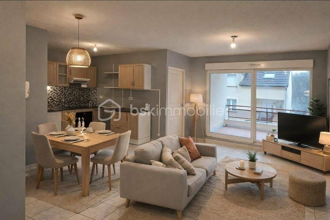 Appartement 2 pièces 53 m² · à Théding · 53 m² · 63 000 €