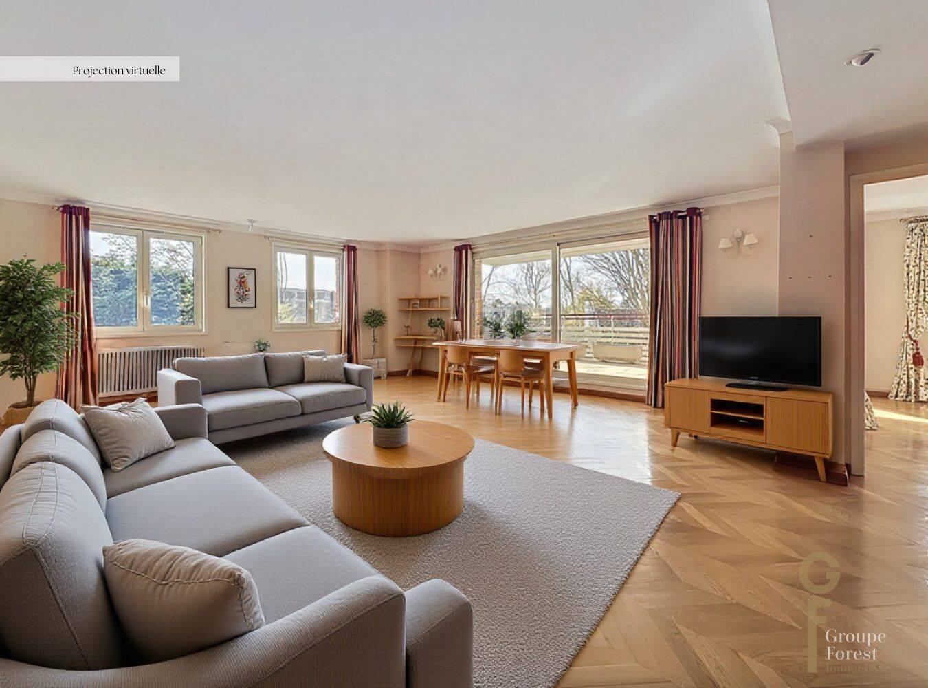 Appartement 3 pièces 128 m² · à Marcq-en-Barœul · 128 m² · 798 000 €