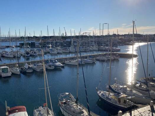 Appartement à vendre 174 000 € 2 pièces 1 chambre 46,57 m² Étage 3/3 Agde 34300