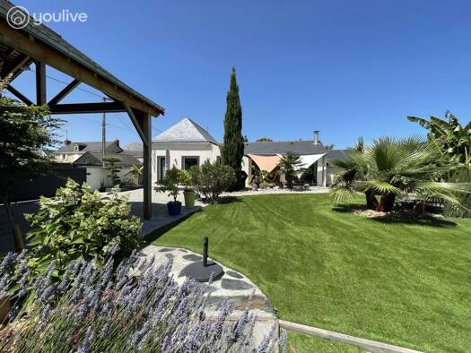 Maison à vendre 568 500 € 5 pièces 3 chambres 150 m² 678 m² de terrain Angers 49000