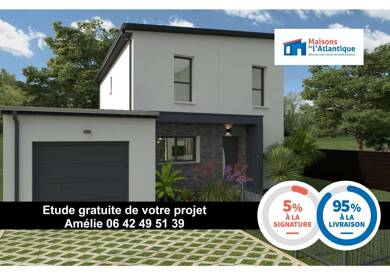Maison à construire avec terrain à vendre 364 200 € Bouaye 44830