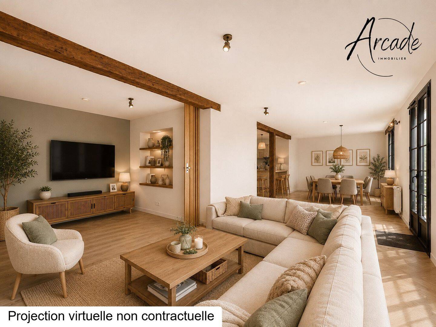 Maison 6 pièces 136 m² · à Fontaine-la-Mallet · 136 m² · 390 000 €
